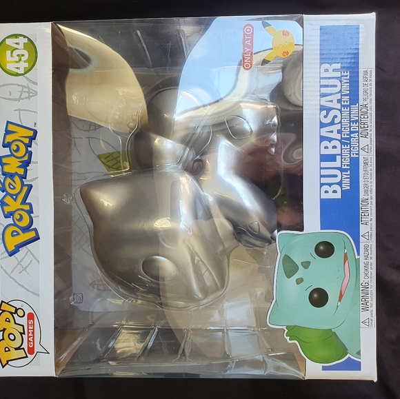 Funko Silver Jumbo Bulbasaur 25th anniversary - Picture 7 of 9